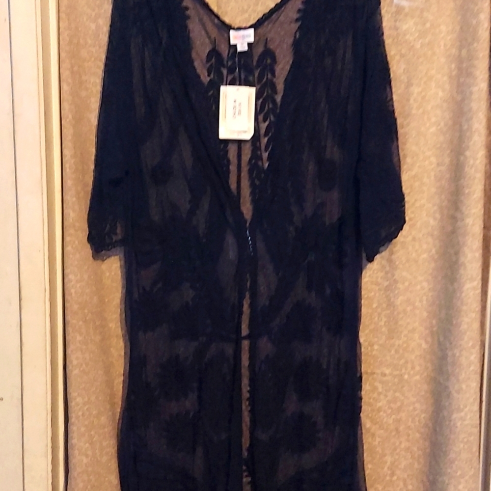 Navy blue cover up